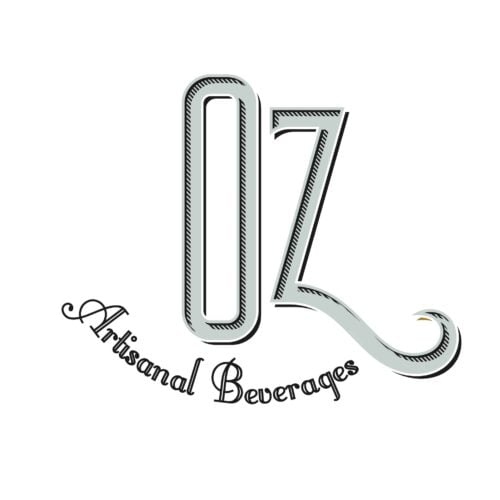 OZ Artisanal Beverages brand logo