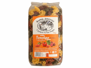 Griechische handgemachte Nudeln mit Gemüse Farma Arkoudi 500 g