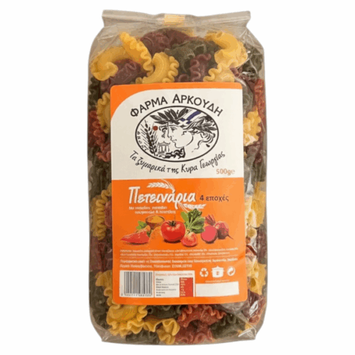 Griechische handgemachte Nudeln mit Gemüse Farma Arkoudi 500 g