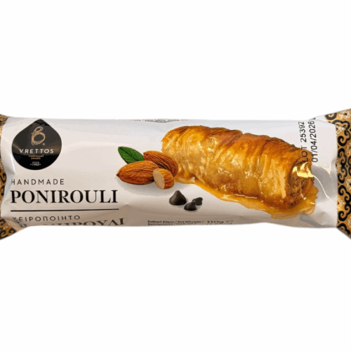 Griechisches handgemachtes Ponirouli Vrettos 110 g