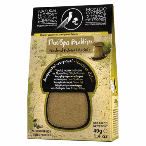 Poudre de cèpes 40 g Meteora Museum