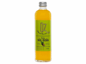 Soda basilic passion OZ en bouteille