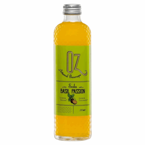 Soda basilic passion OZ en bouteille