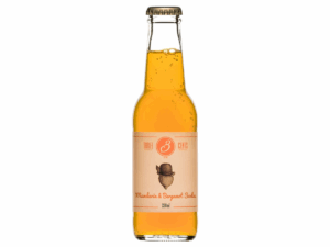Bouteille Three Cents Mandarine et Bergamote Soda 200 ml