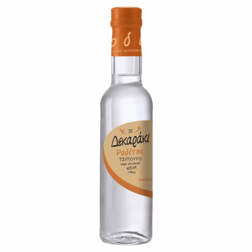Tsipouro Dekaraki Roditis sans anis 200 ml