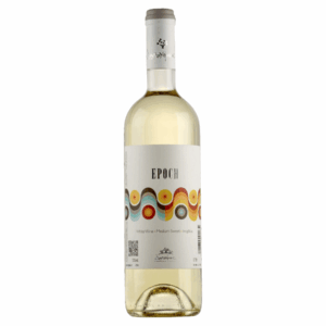 Bottiglia di vino bianco dolce greco Epoch 750 ml - Cantina Douloufakis