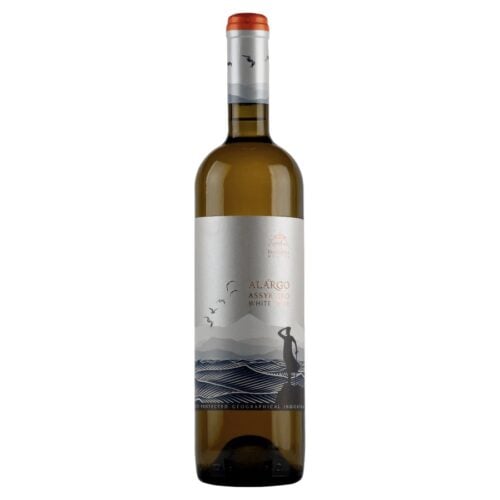 Vin blanc grec Alargo Assyrtiko 750 ml – Douloufakis Winery