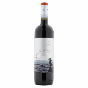 Bottiglia di vino rosso greco Alargo Syrah - Cantina Douloufakis
