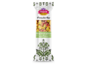 Barre de pistaches Jannis 40 g – pasteli grec à la pistache