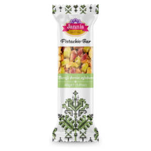Barretta al pistacchio Jannis 40 g - Pasteli greci al pistacchio