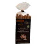 Gressins grecs à la farine complète Tsanos 120 g dans leur emballage