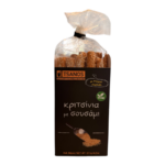 Gressins grecs au sésame Tsanos 120 g avec huile d’olive grecque