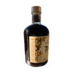 Liqueur de caroube grecque sans sucre ajouté en bouteille de 500 ml par Syros Distillery