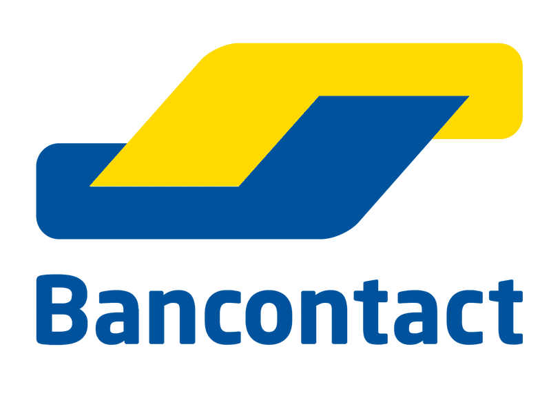 Bancontact logo - Belgian payment solution