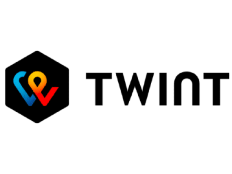 TWINT logo - mobile payment in Switzerland