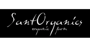 Λογότυπο βιολογικής φάρμας SantOrganics