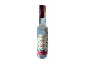 Bouteille de spiritueux de figue grec à base de figues fraîches, Makryonitis Syros Distillery, 40 % vol, 500 ml.