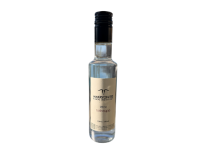 Bouteille de tsipouro artisanal grec 2024 distillé sur l’île de Syros, format dégustation 200 ml, 38 % vol.