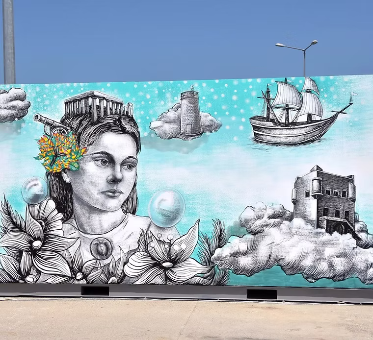 Visites artistiques guidée à Égine