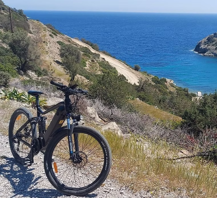 Excursion en vélo électrique