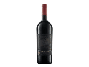 Bouteille de vin rouge bio 101 Portes Syrah de Crète, 750 ml, domaine Toplou