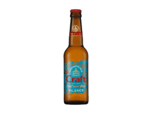Pilsner artigianale, lager aromatica con luppolo nobile, bottiglia da 500 ml