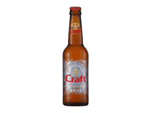 Craft Weiss, birra di frumento non filtrata con aromi fruttati, bottiglia da 330 ml