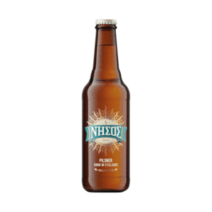 Μπύρα Nissos Pilsner - Ελαφριά Ελληνική | 330 ml