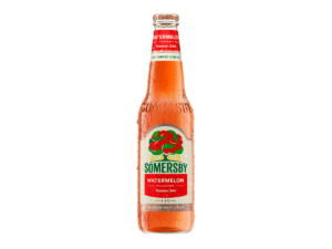 Somersby Watermelon 330 ml cider bottle, fruity and refreshing drink