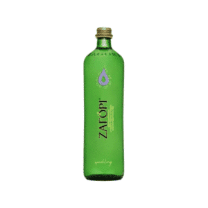 Zagori sparkling water bottle 300 ml, natural and sparkling, made in Greece