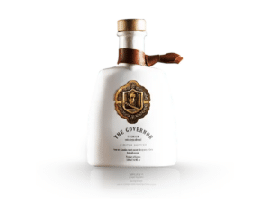 Bouteille The Governor Premium huile d’olive extra vierge, édition limitée, 500 ml