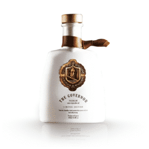 Bouteille The Governor Premium huile d’olive extra vierge, édition limitée, 500 ml