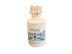 100-ml-Flasche Epirroes extra natives Olivenöl, hoher Phenolgehalt, traditionelles griechisches Design