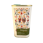 Epirroes Natives Olivenöl Extra, Sorte Manaki, 500 ml Kanister, traditionelles griechisches Design