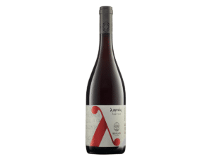 Bottle of Linos organic red wine from Crete, 750 ml, Toplou estate