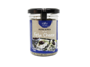 40 g jar of Physis of Crete feta spice blend, traditional Greek seasoning
