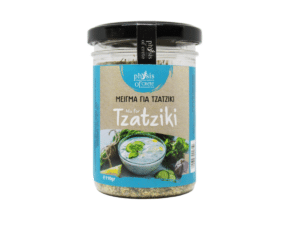 110 g jar of Physis of Crete tzatziki spice blend, traditional Greek seasoning