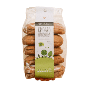 Confezione da 600 g di mini fette biscottate d'orzo Miterra, snack tradizionale greco