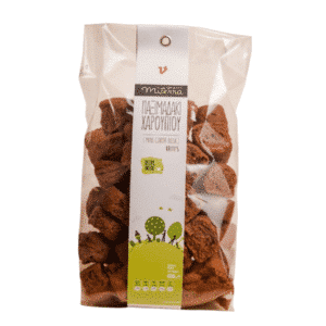 Confezione da 400 g di mini fette biscottate di carruba Miterra, snack tradizionale greco