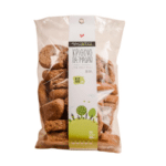 400 g pack of Miterra mini barley rusks, traditional Cretan snack