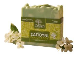 Σαπούνι ελαιολάδου με άρωμα γιασεμί Degleri