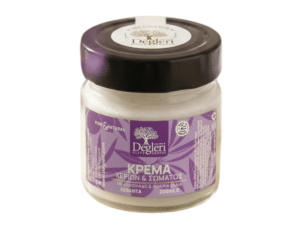 Crème pour les mains et le corps Degleri parfum lavande à l’huile d’olive, 200 ml