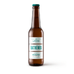 Bouteille de 330 ml de bière lager D’Athènes