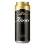 500 ml Dose Pilsner Kaiser Bier, hell, 5,2% Alkoholgehalt