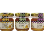 Confezione di 3 mini vasetti di miele di Physis di Creta da 40 g l'uno