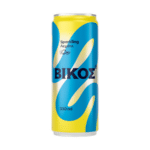330 ml Dose Vikos Sprudelwasser mit Zitrone