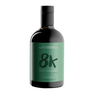 500 ml μπουκάλι 8Κ Κορωνέικη έξτρα παρθένο ελαιόλαδο