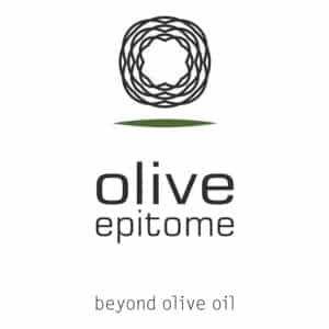 Logo der Marke Olive Epitome, spezialisiert auf Olivenöl