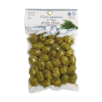 250 g di olive verdi Physis di Creta al timo
