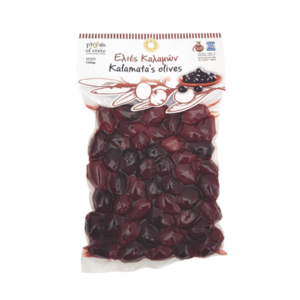 Olive nere Kalamata sottovuoto Physis of Crete 250 g